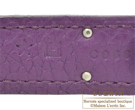 Hermes　Birkin bag 30　Ultraviolet　Clemence leather　Silver hardware