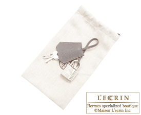 Hermes　JPG Shoulder　Birkin bag 30　Etain　Togo leather　Silver hardware