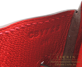 Hermes　Birkin bag 30　Rouge casaque　Epsom leather　Gold hardware