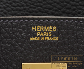 Hermes　Birkin bag 30　Raisin　Togo leather　Gold hardware