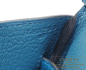 Hermes Birkin bag 30 Cobalt Togo leather Gold hardware | Hermes ...  