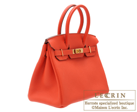 capucine hermes colour