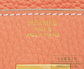 HERMES EVELYNE 29 CREVETTE CLEMENCE