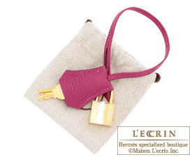 Hermes　Birkin bag 40　Tosca　Togo leather　Gold hardware