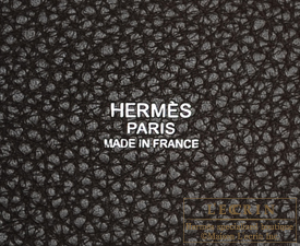 Hermes　Picotin Lock bag 18/PM　Cafe/Coffee　Clemence leather　Silver hardware