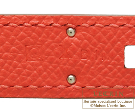 Hermes　Birkin bag 35　Soufre/White/Rose jaipur　Epsom leather　Matt silver hardware