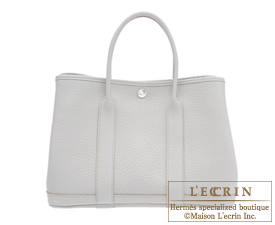 Shop HERMES Garden Party Casual Style Street Style Plain Leather Party  Style by YyRadiance☆