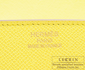 Hermes　Birkin bag 35　Soufre　Epsom leather　Gold hardware 