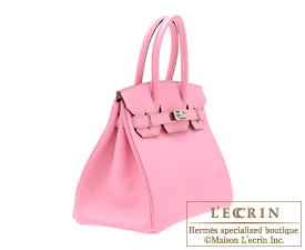 Hermes　Birkin bag 30　Pink　Epsom leather　Silver hardware