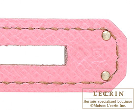 Hermes　Birkin bag 30　Pink　Epsom leather　Silver hardware