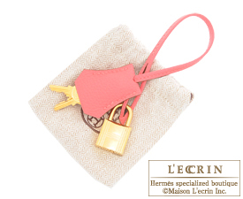 Hermes　Birkin bag 30　Rose lipstick　Togo leather　Gold hardware