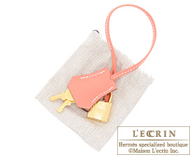 Hermes　Birkin bag 35　Crevette　Clemence leather　Gold hardware