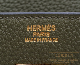 Hermes　Birkin bag 30　Canopee　Togo leather　Gold hardware