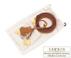 Hermes　Kelly bag 35　Gold　Togo leather　Gold hardware