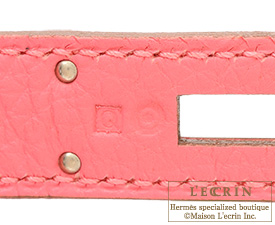 Hermes　Kelly bag 32　Etoup grey　Togo leather　Silver hardware