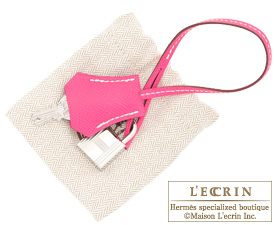 Hermes　Birkin bag 35　Rose lipstick　Epsom leather　Silver hardware