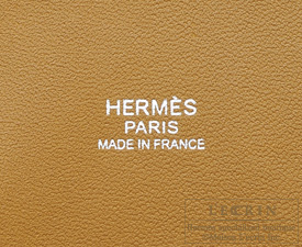 Hermes　Bolide bag 31　Kraft　Clemence leather　Silver hardware