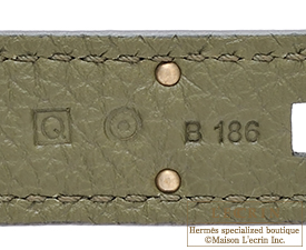 Hermes　Birkin bag 30　Canopee　Togo leather　Silver hardware