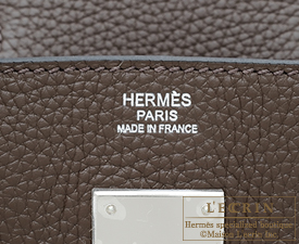 hermes cacao color