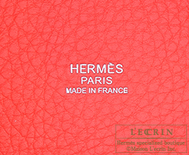 Hermes　Picotin Lock bag GM　Rose jaipur/Indian pink　Clemence leather　Silver hardware