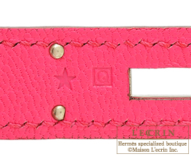 Hermes　Birkin bag 30　Rose tyrien　Chevre myzore goatskin　Silver hardware