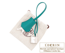 Hermes　Birkin bag 30　Malachite　Epsom leather　Silver hardware