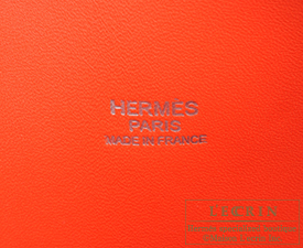 Hermes　Bolide bag 27　Rose jaipur　Epsom leather　Silver hardware