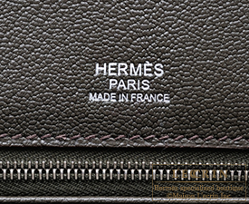 Hermes　Birkin bag 30　Vert bronze/Blue thalassa/Fauve　Fjord/Ottomane　Silver hardware