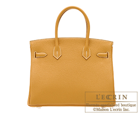 Hermes　Birkin bag 30　Natural sable　Togo leather　Silver hardware