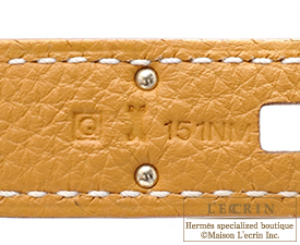 Hermes　Birkin bag 35　Natural sable　Togo leather　Silver hardware