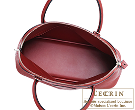 Hermès Rouge Pivoine Clémence Bolide 31