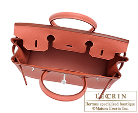 Hermes　Birkin bag 30　Rosy　Togo leather　Silver hardware