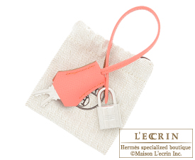 Hermes　Birkin bag 30　Flamingo　Epsom leather　Silver hardware