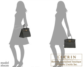 Hermes Birkin bag 30 Black Togo leather Gold hardware | Hermes ...