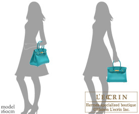 Hermès Birkin 30 Epsom Blue Paon