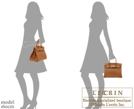 Hermes　Birkin bag 30　Gold　Clemence leather　Gold hardware