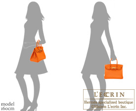 Hermes Epsom Birkin 30 Orange