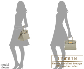 Hermes Birkin Bag 30cm Sage Clemence Gold Hardware