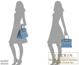 Hermès Blue Jean Togo Birkin 30 – Savonches