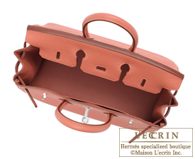 Hermes　Birkin bag 25　Rosy　Togo leather　Silver hardware