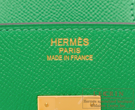 Hermes　Birkin bag 35　Bambou　Epsom leather　Gold hardware