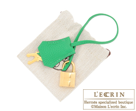 Hermes　Birkin bag 30　Bambou　Togo leather　Gold hardware