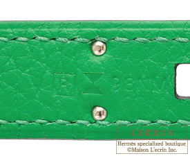 Hermes　Birkin bag 30　Bambou　Togo leather　Silver hardware