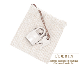Hermes　Picotin Lock bag GM　Etain　Clemence leather　Silver hardware