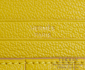 Hermes　Bearn Soufflet　Cumin　Chevre myzore goatskin　Gold hardware