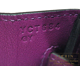 Hermes　Birkin bag 25　Anemone　Swift leather　Gold hardware