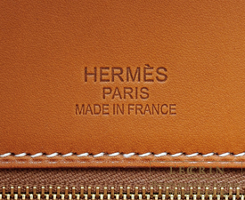 Hermes Birkin 40 Bag Blue Flag Toile / Barenia Permabrass Limited