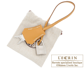 Hermes　Birkin bag 40　Natural　Togo leather　Silver hardware