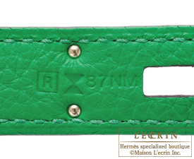 Hermes　Birkin bag 35　Bambou　Togo leather　Silver hardware