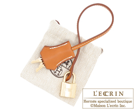 Hermes　Birkin Flag bag 35　Ficell/Orange/Fauve　Barenia/Toile H　Champagne gold hardware